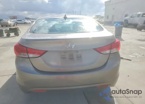 2013 Hyundai Elantra Gls z USA, uszkodzony, nr VIN 5NPDH4AE5DH399217